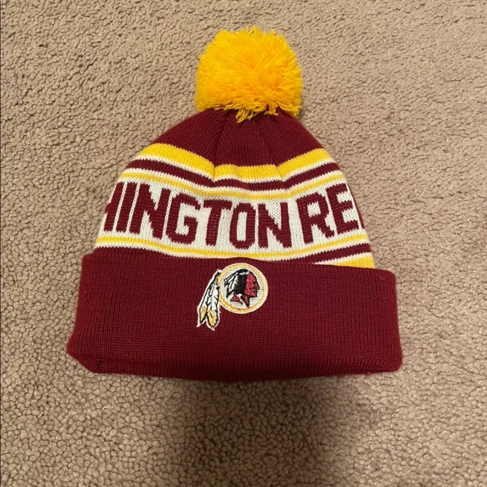 Washington Redskins Knit Hat